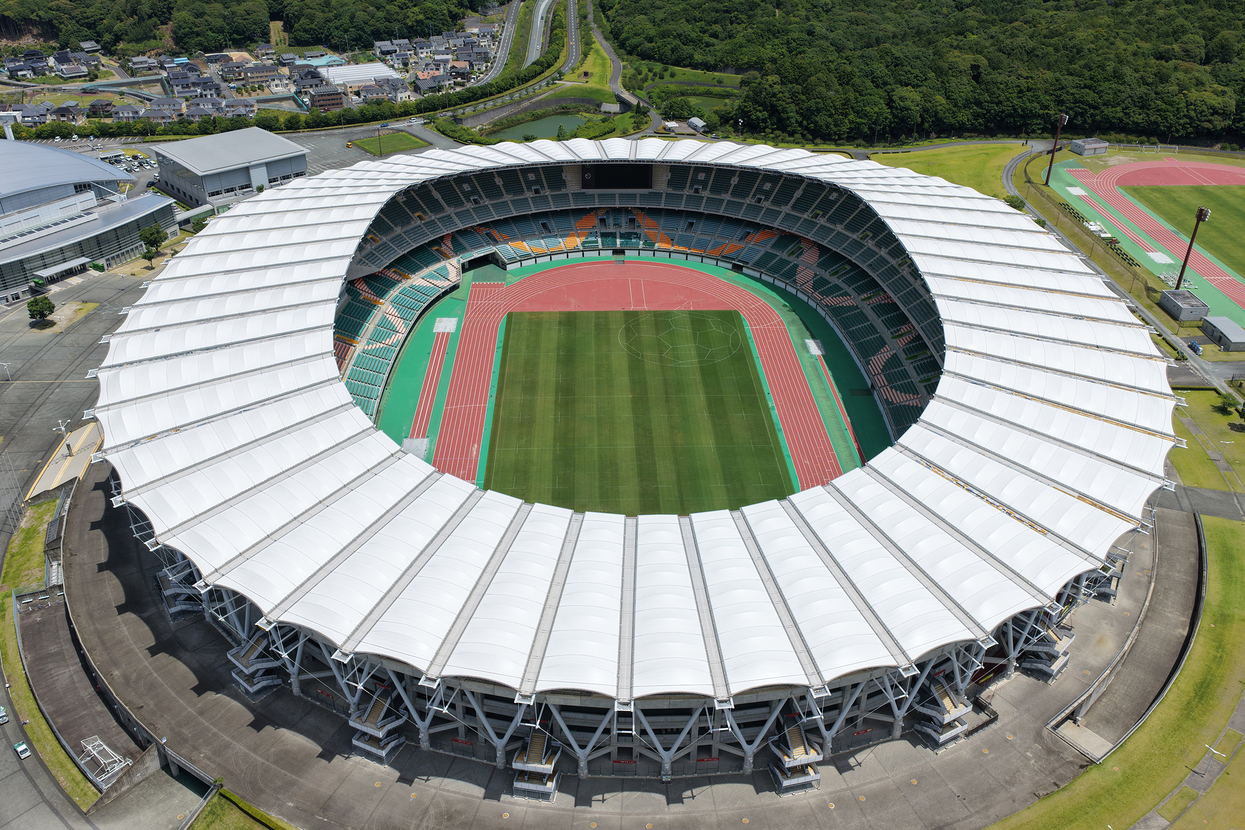小笠山総合運動公園 エコパスタジアム（静岡スタジアム）