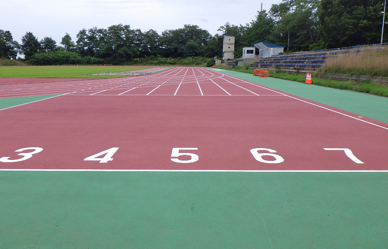 小樽手宮公園競技場トラック