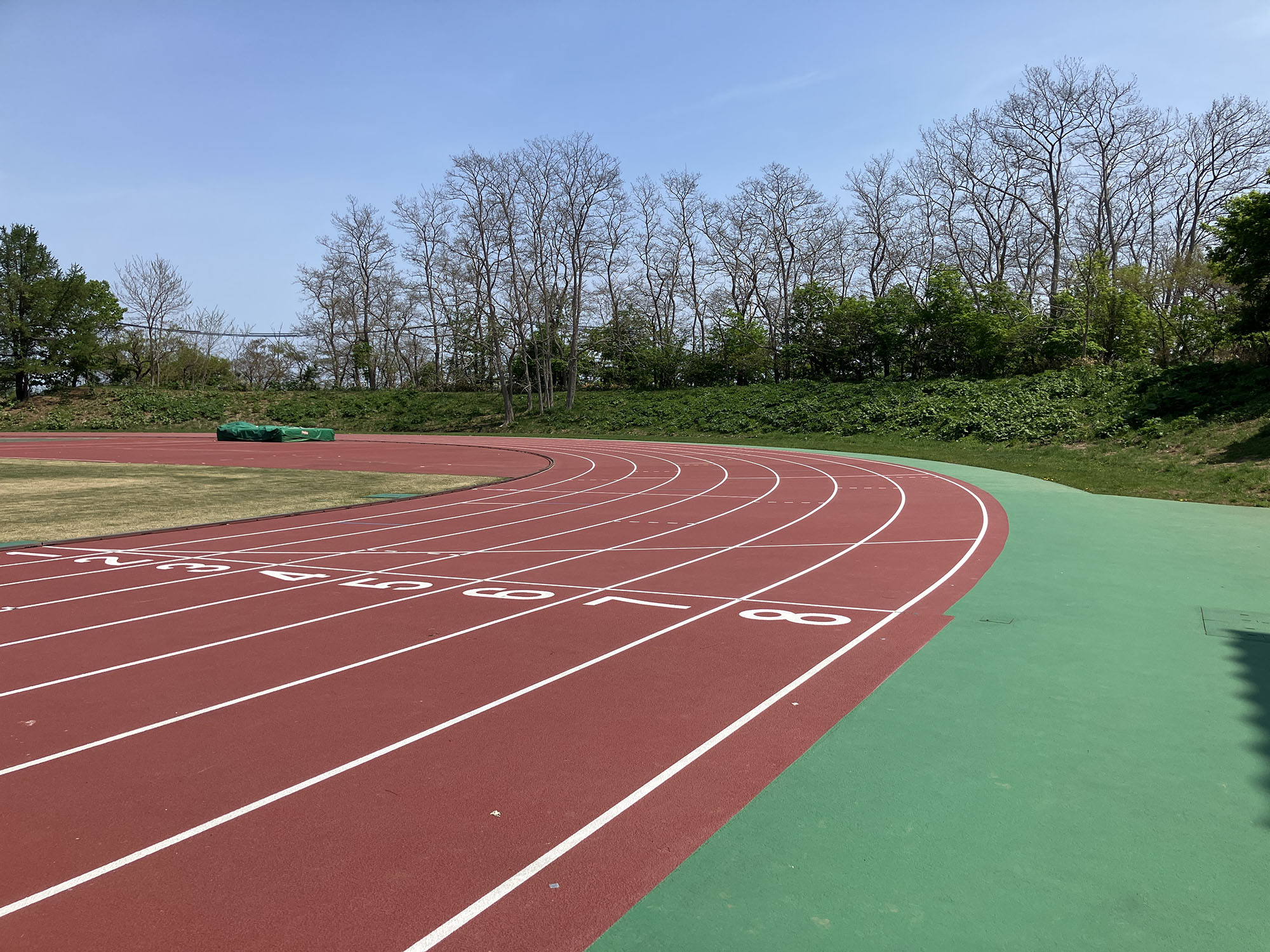 小樽手宮公園競技場トラック