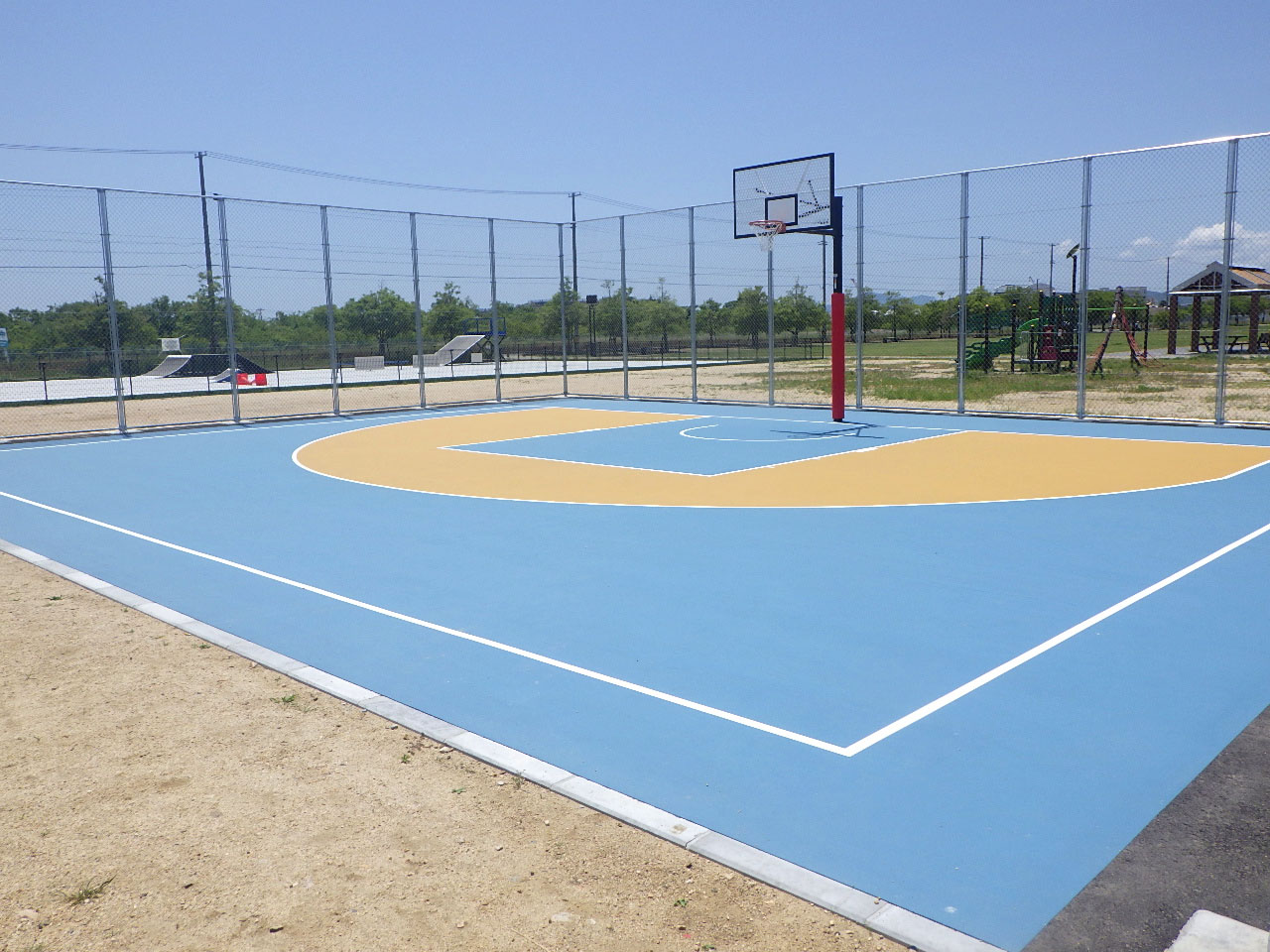 淡路市スポーツパーク3×3コート