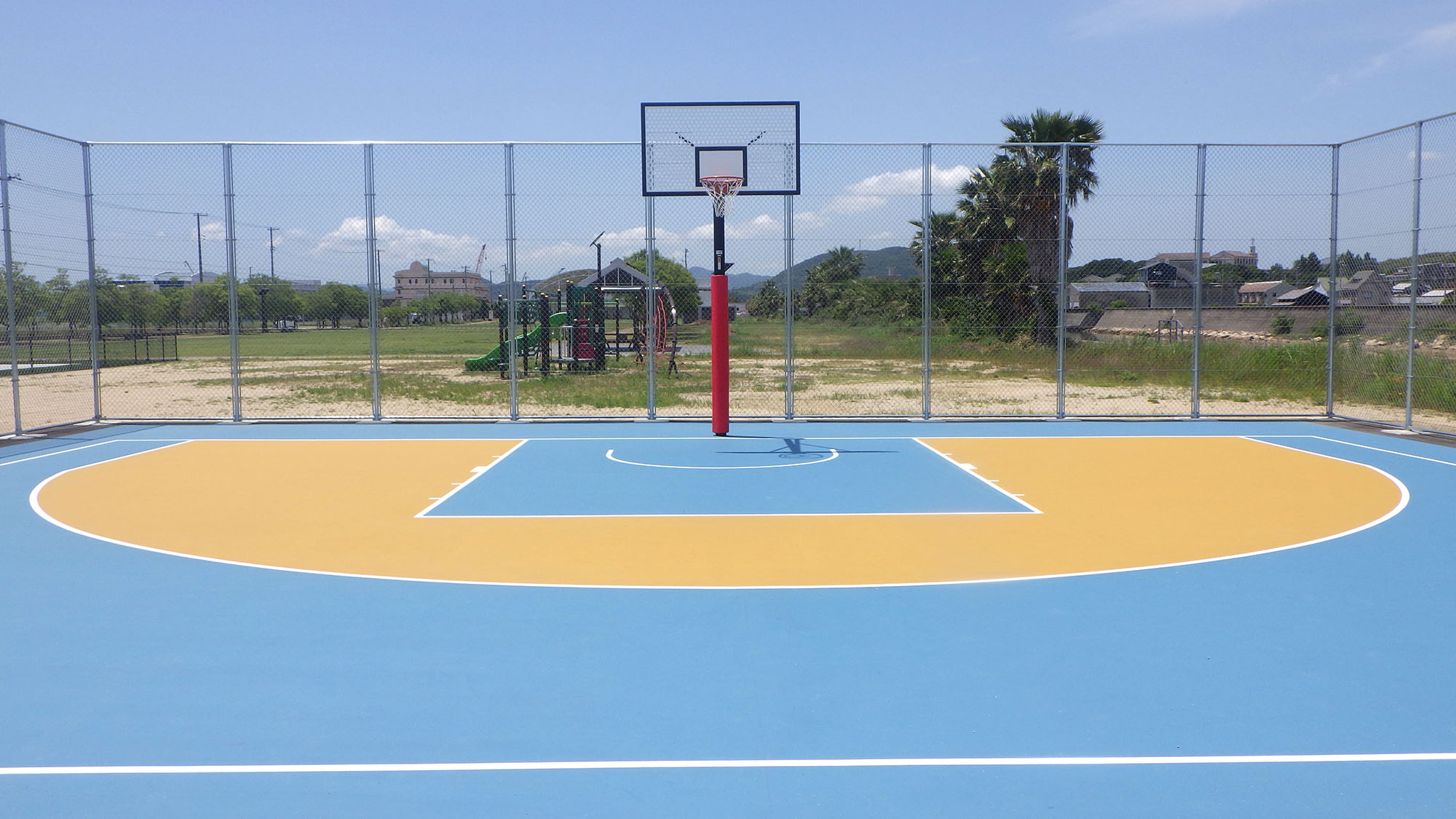 淡路市スポーツパーク3×3コート