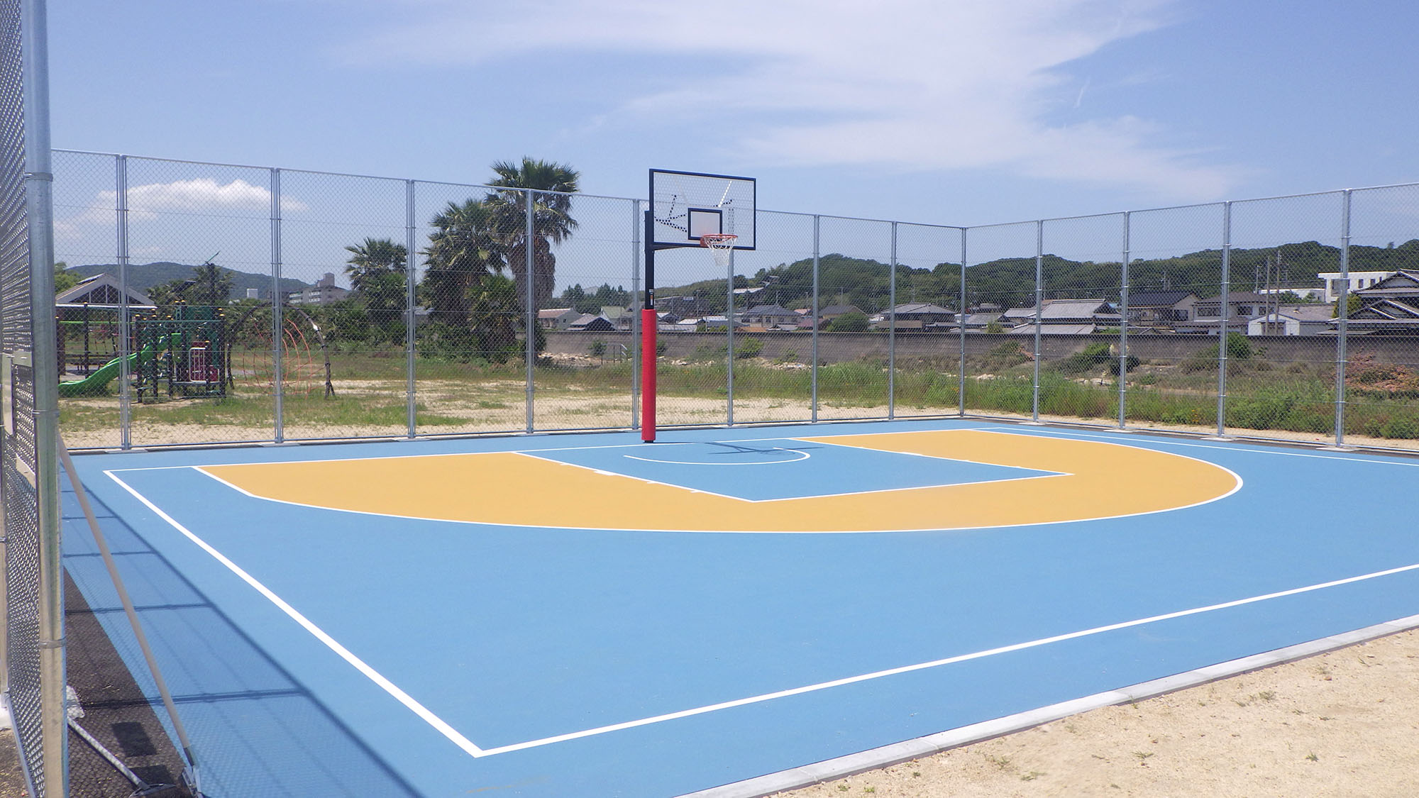 淡路市スポーツパーク3×3コート