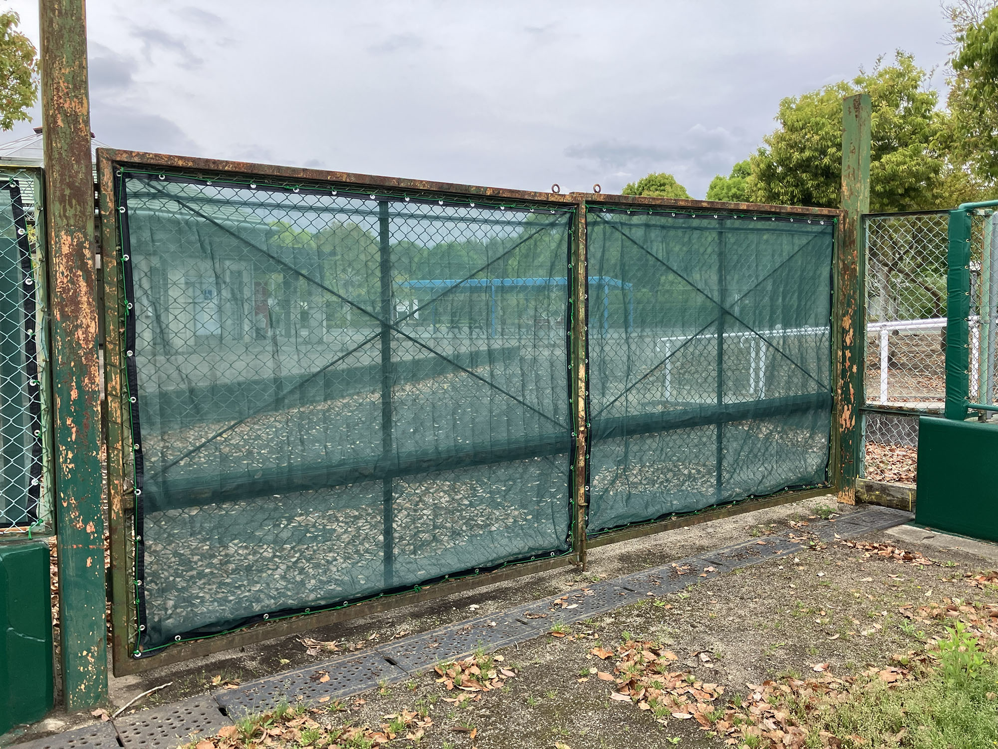 五條市 ベストラインスタジアム（上野公園 野球場）
