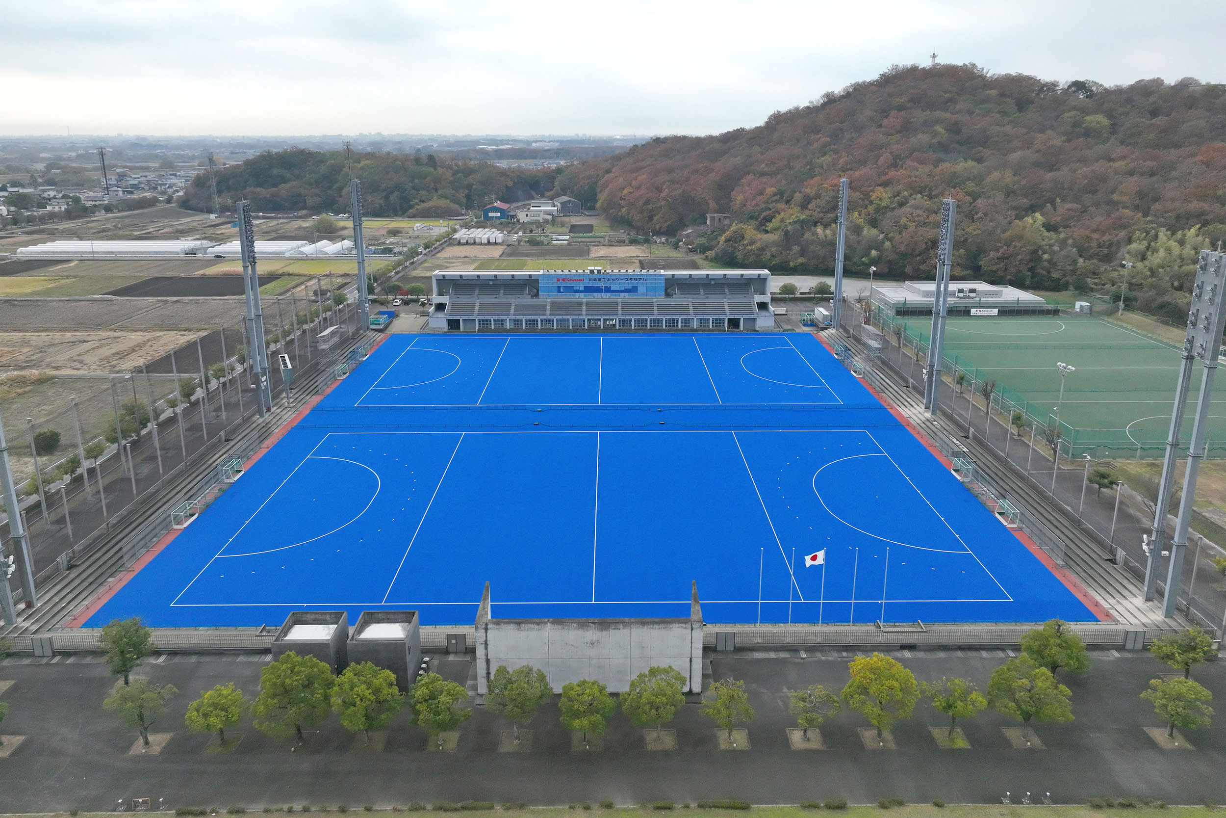 川崎重工ホッケースタジアム（岐阜県グリーンスタジアム）