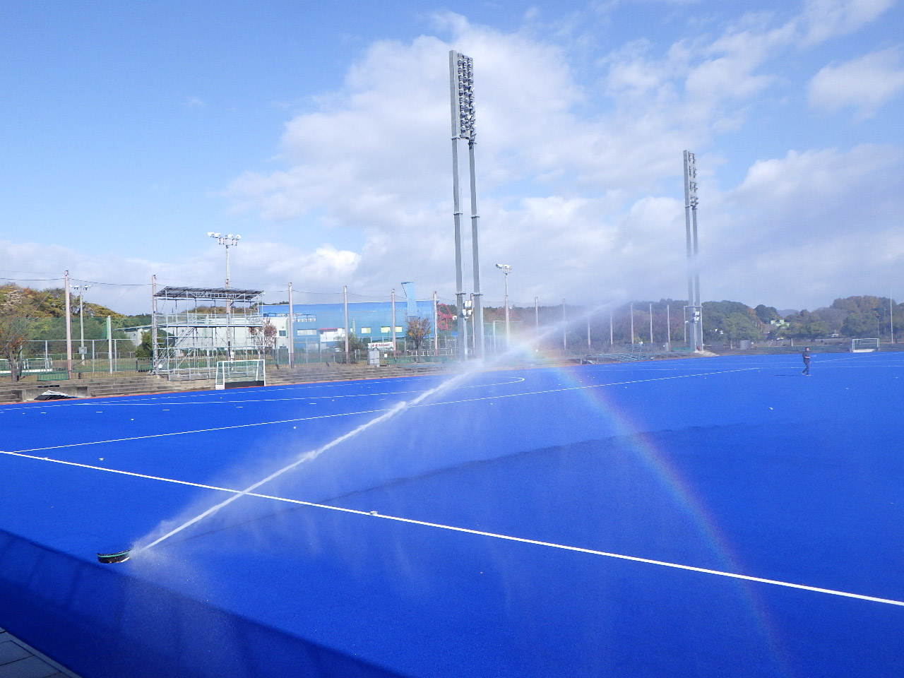 川崎重工ホッケースタジアム（岐阜県グリーンスタジアム）