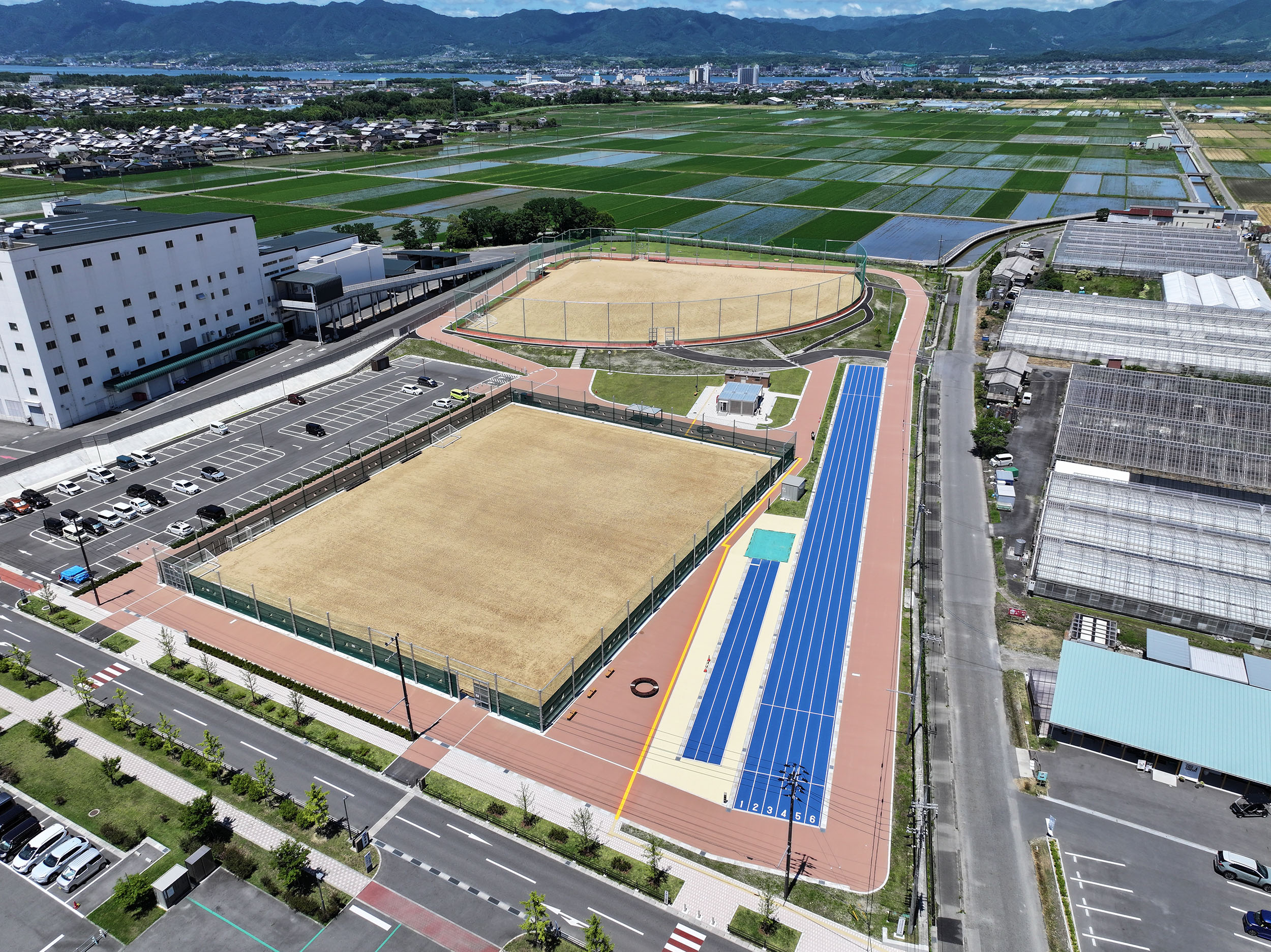 守山市 もりやまエコパーク西エリア