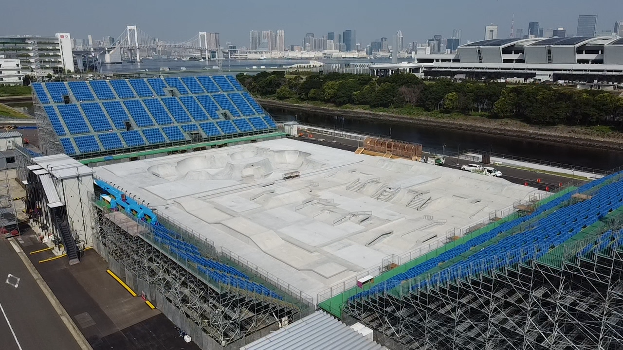 有明アーバンスポーツパーク OPEN