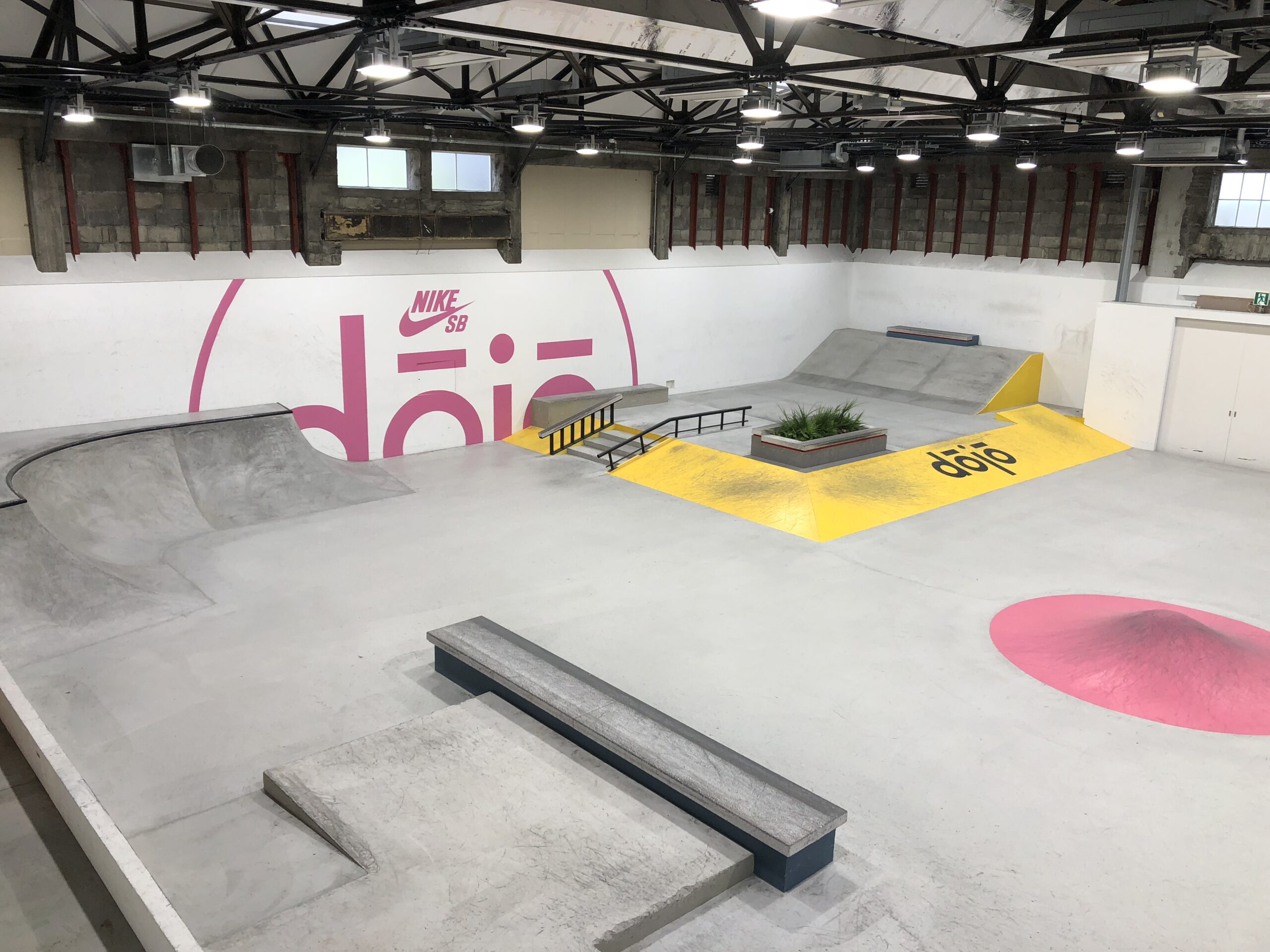 スケートパーク『Dojo』を施工(閉鎖)