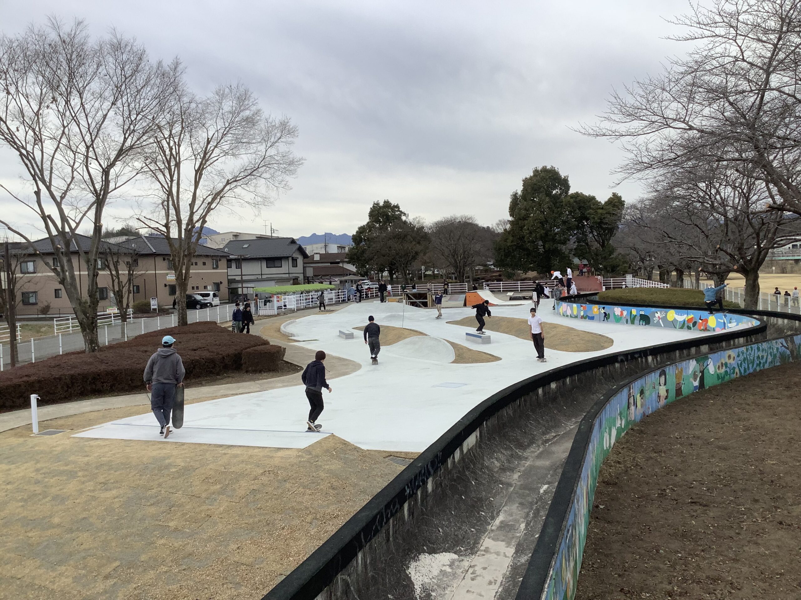 安中市/米山公園サーキット場新エリア