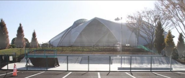 藤沢市/秋葉台公園スケートボード広場