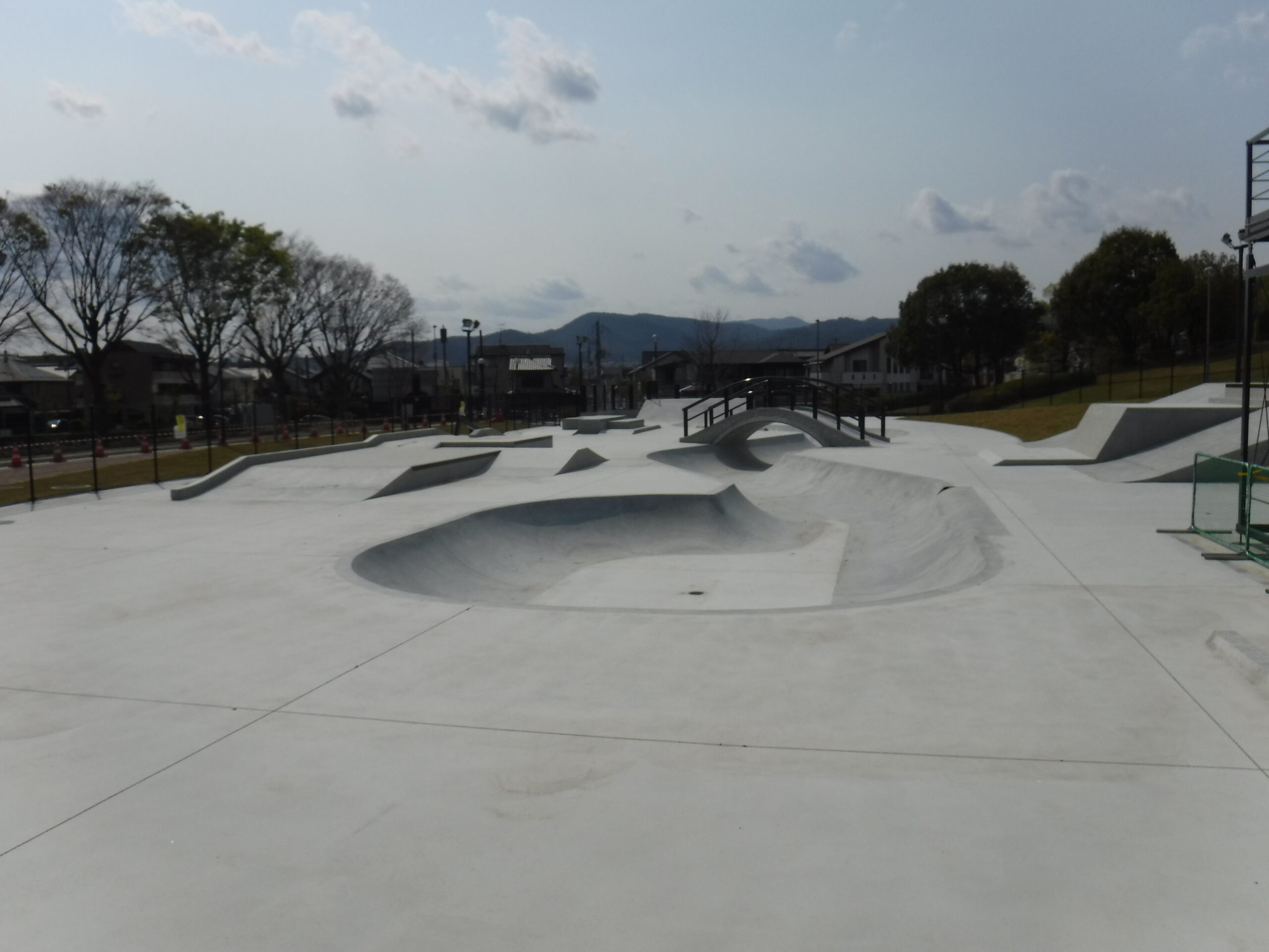 京都市/宝ヶ池公園スケボーパーク