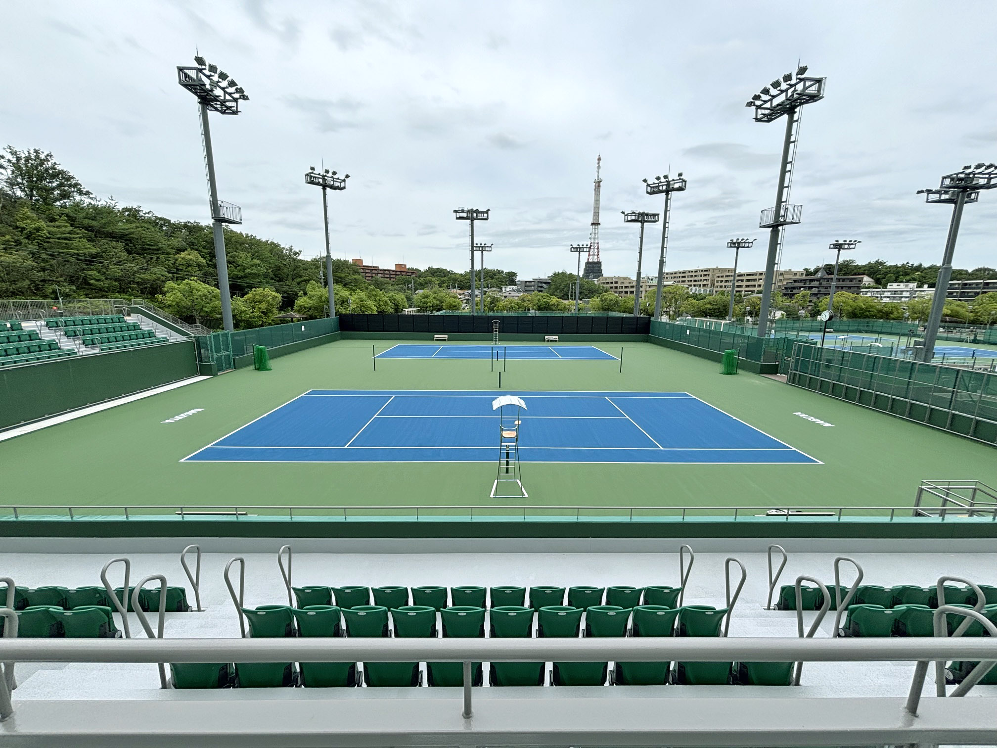 名古屋市 東山公園テニスセンター