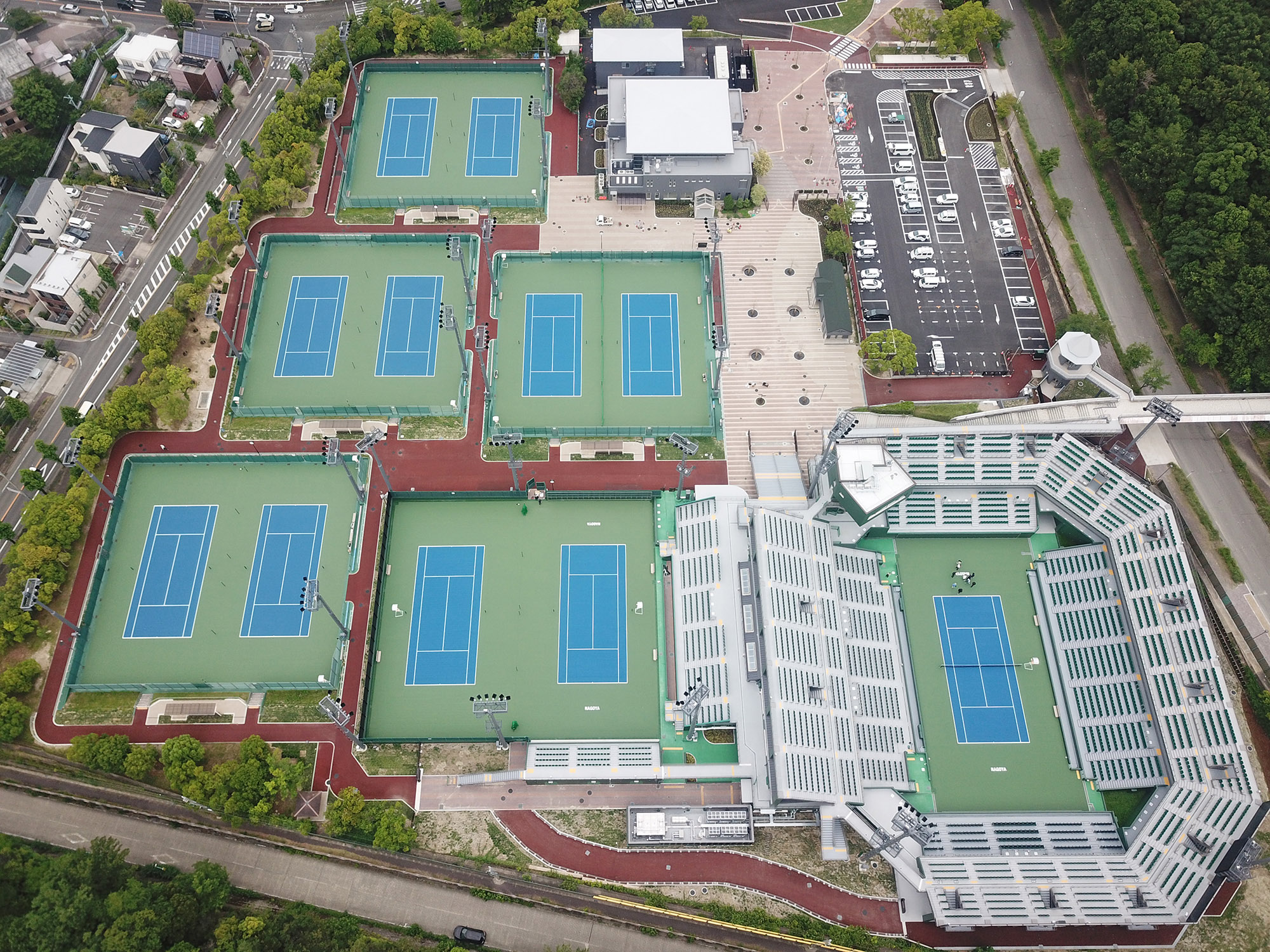 名古屋市 東山公園テニスセンター