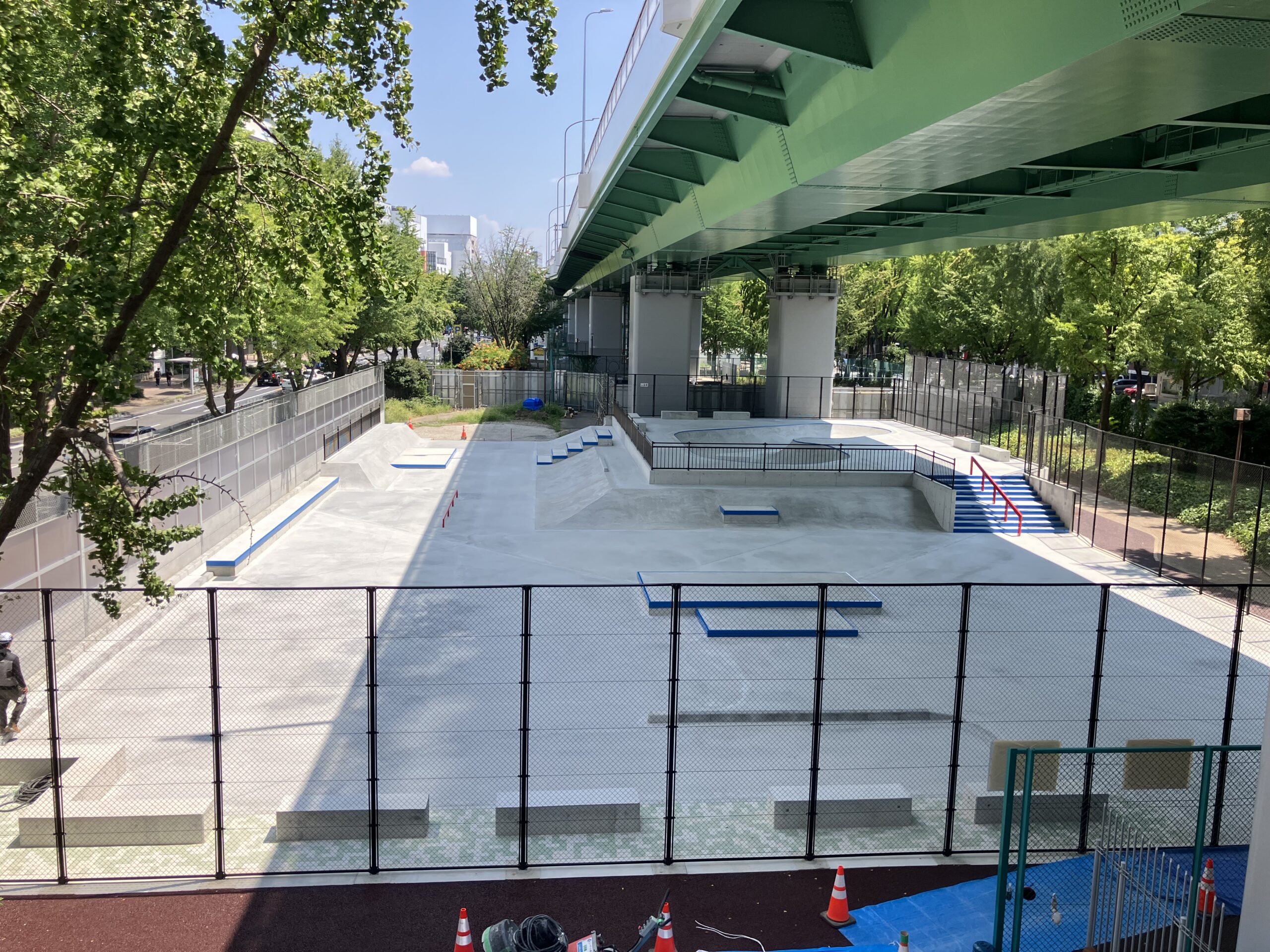 名古屋市/若宮大通公園スケート広場