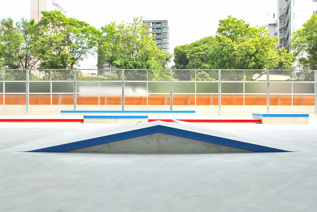 名古屋市若宮大通公園スケートパーク（2期工事）