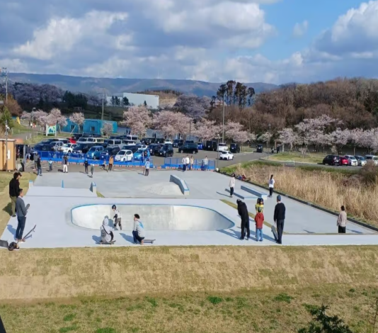 にかほ市/竹島潟スケートパーク