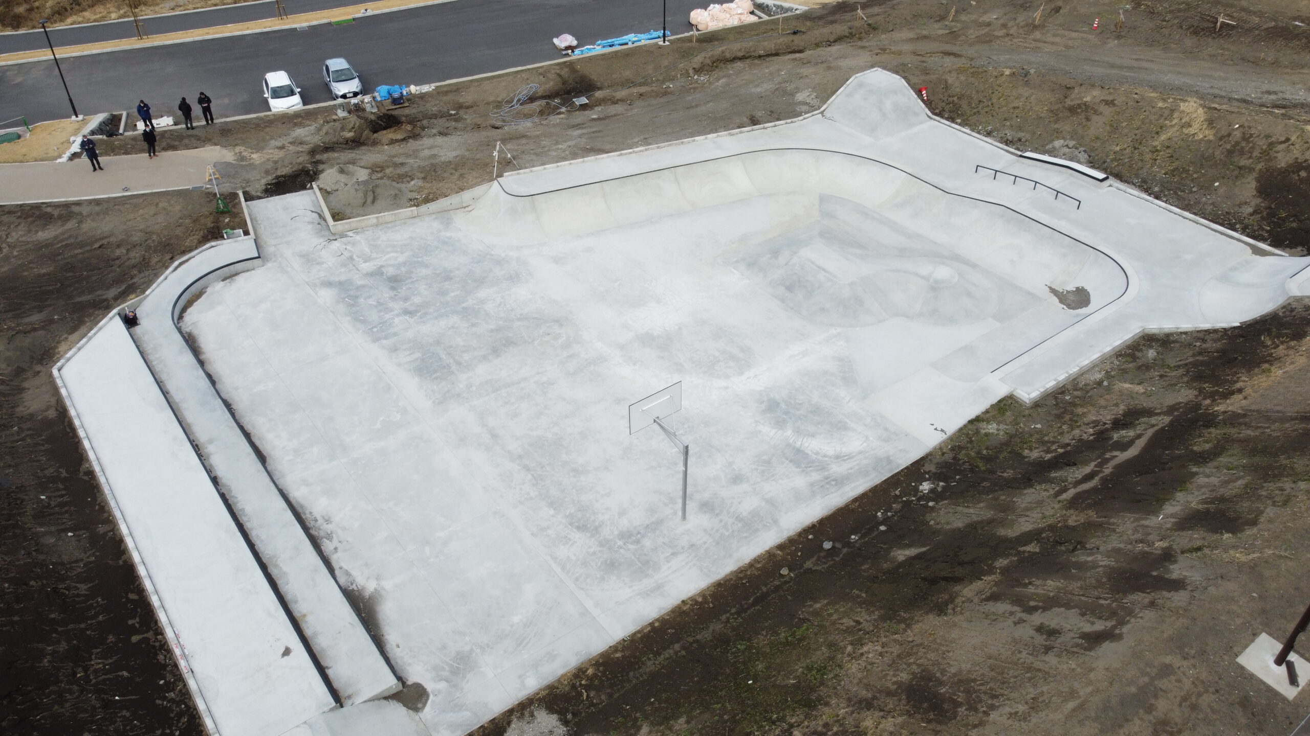大島町/大島メモリアル公園スケートパーク