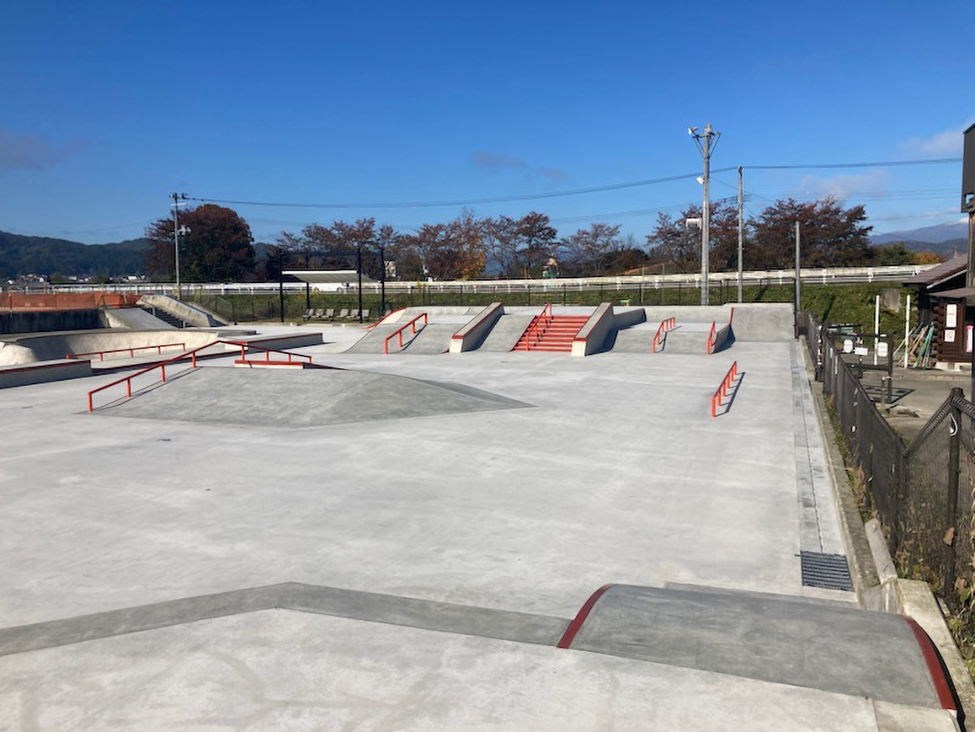 寒河江スケートパーク(最上川ふるさと総合公園)