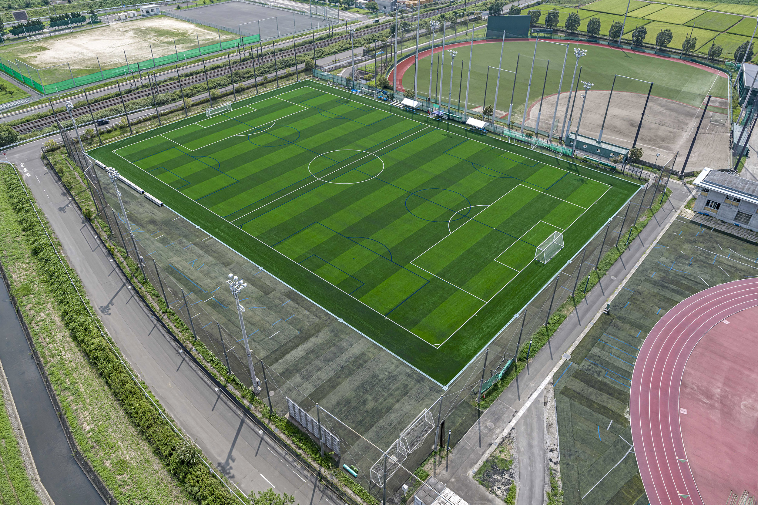 東北学院中学校・高等学校 サッカー場