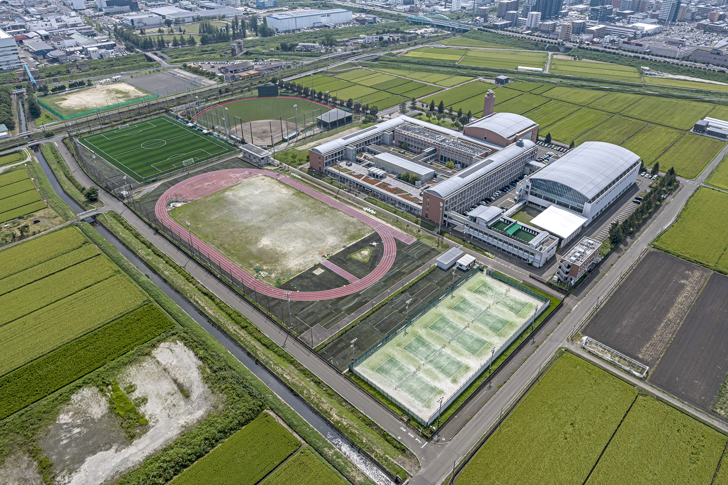 東北学院中学校・高等学校 サッカー場